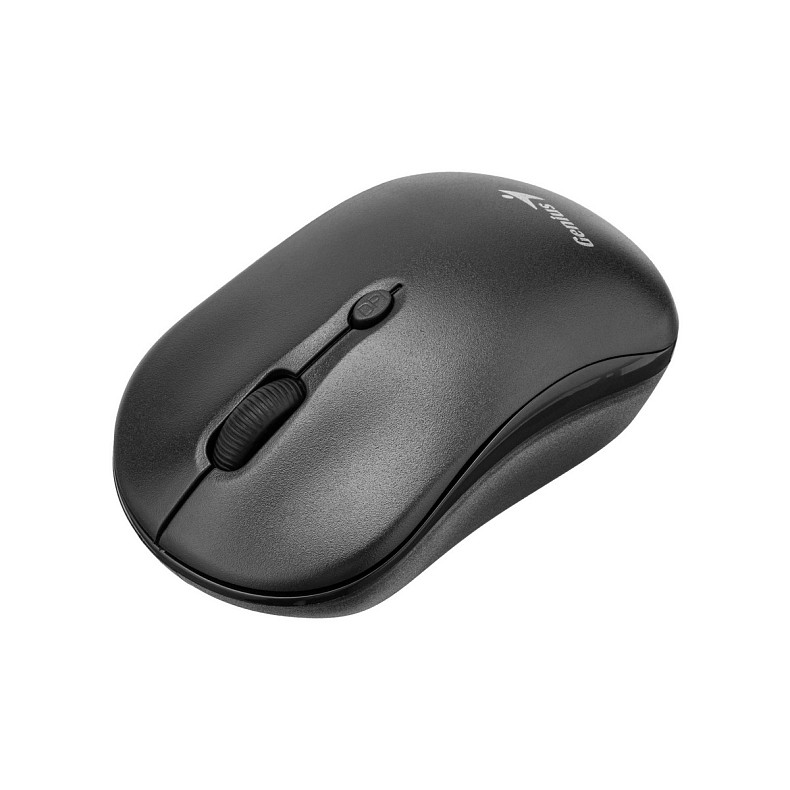 Комплект клавиатура и мышь Genius LuxeMate Q-8000, WL, EN/UKR, черный