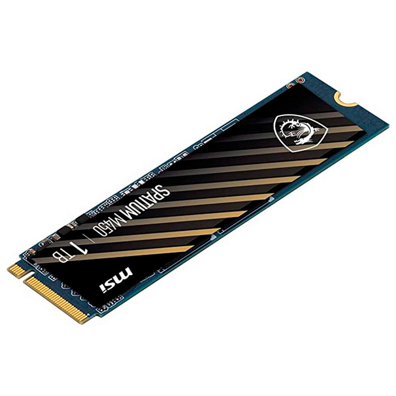 SSD диск MSI Spatium M450 1TB M.2 2280 PCIe 4.0 x4 NVMe 3D NAND TLC (S78-440L980-P83)