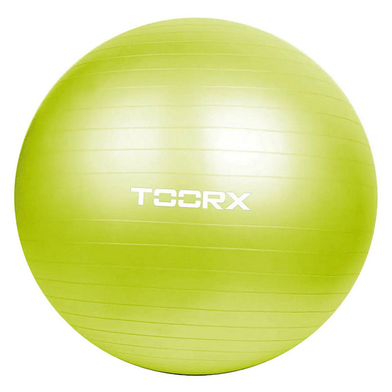 Мяч для фитнеса Toorx Gym Ball 65 cm Lime Green (AHF-012)