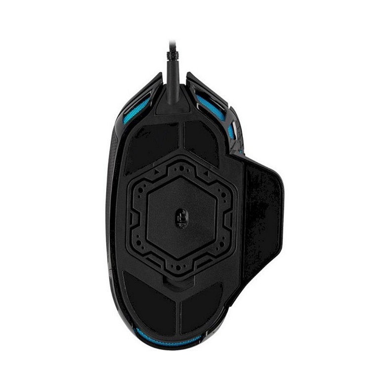 Мышка Corsair Nightsword RGB Tunable FPS/MOBA Gaming Mouse Black USB (CH-9306011-EU)