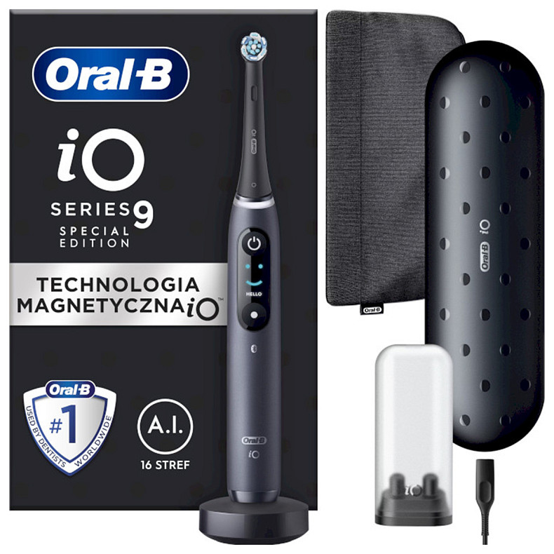 Зубная щетка Braun Oral-B iO Series 9 iOM9.1B2.2ADH
