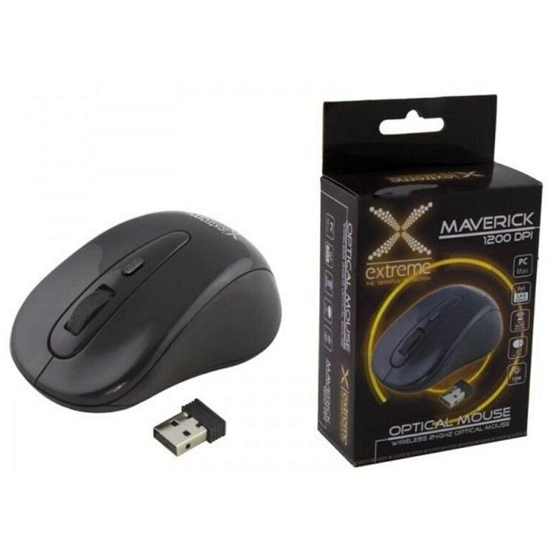 Мышь Esperanza Extreme Mouse XM104K Black