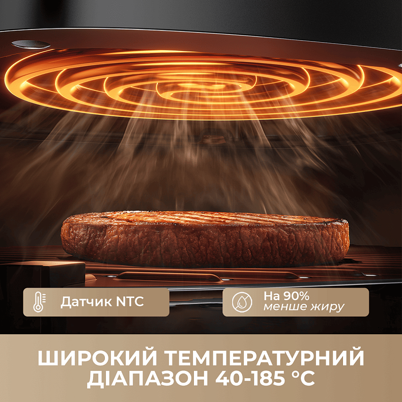 Мультипечь MOVA AeroGlass AF20 Pro