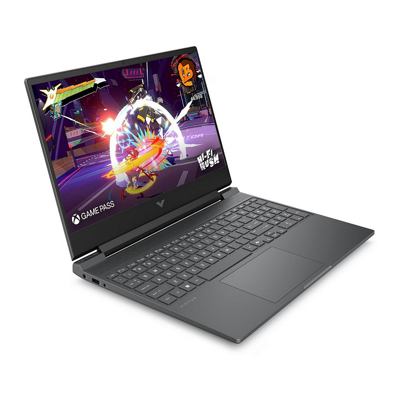 Ноутбук HP Victus 15-fa2108ua 15.6" FHD IPS AG, Intel i5-14450HX, 24GB, F512GB, NVD4050-6, DOS, сіри