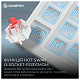 Клавиатура GamePro Asgard Yord Keychron Super Red Switch White (MK266WH)