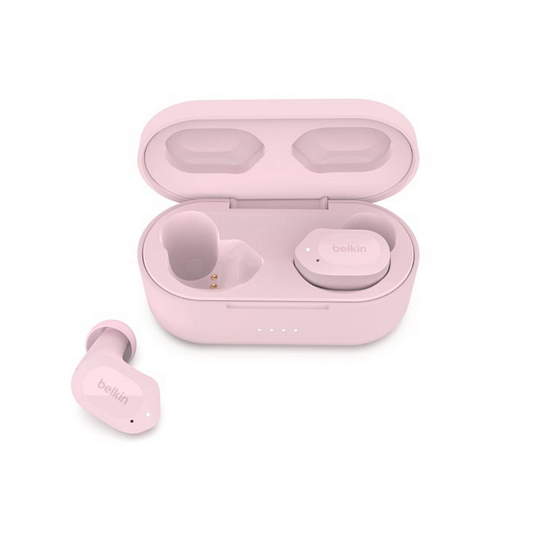 TWS наушники Belkin Soundform Play Pink (AUC005BTPK)