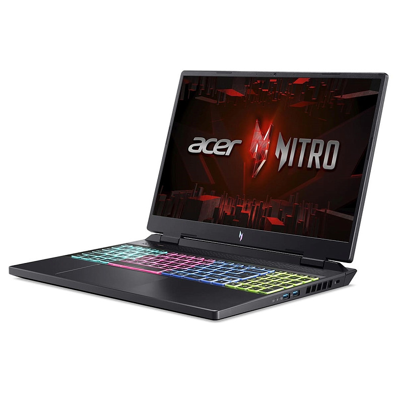 Ноутбук Acer Nitro 16 AN16-42 16" WUXGA IPS, AMD R7-8845HS, 16GB, F512GB, NVD4060-8, Lin, чорний