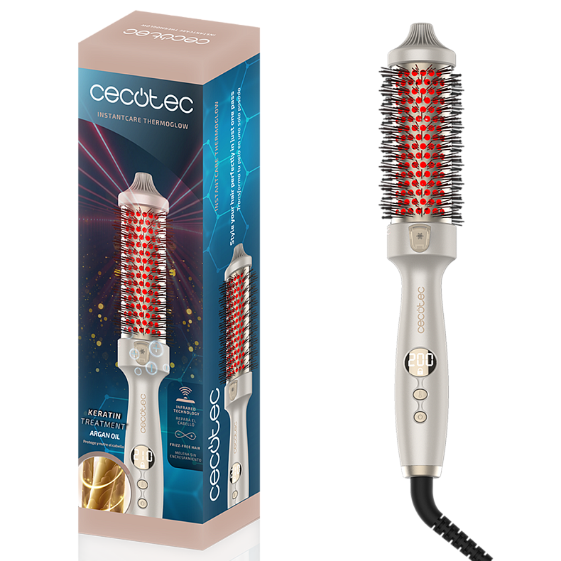 Фен-щетка CECOTEC InstantCare ThermoGlow