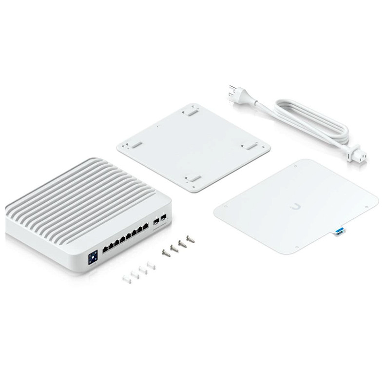 Коммутатор USW-PRO-8-POE UBIQUITI