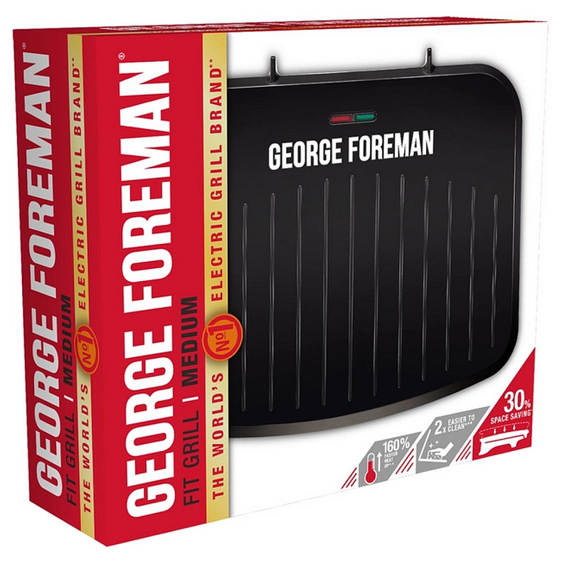 Гриль George Foreman 25810-56 Fit Grill Medium