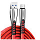 Кабель ColorWay USB-microUSB, 2.4А, 1м, Red (CW-CBUM011-RD)