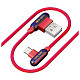 Кабель Luxe Cube Game USB-USB Type C, 1м, червоний (8886668686136)