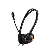 Гарнитура Canyon CNS-CHS01BO Black/Orange