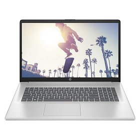 Ноутбук HP 17.3" FHD IPS AG, Intel i3-N305, 8GB, F512GB, серебристый (9H8Q9EA)