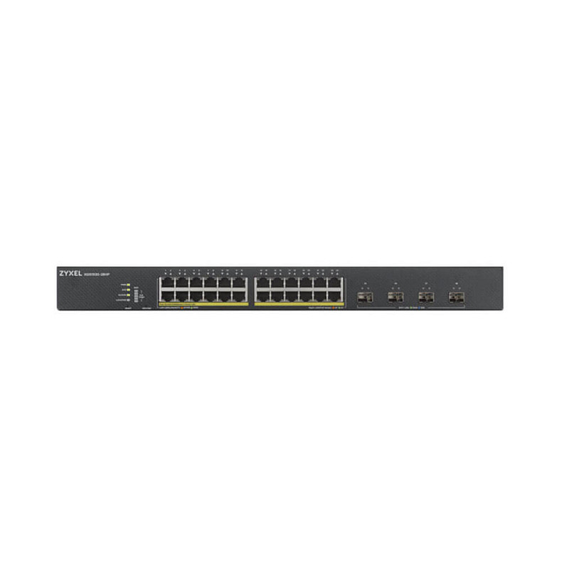 Комутатор ZYXEL XGS1930-28HP (24xGE PoE+, 4хSFP+, L2+, NebulaFlex, Max PoE 375W)