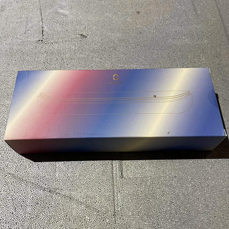 Футляр до зубної щітки Oclean Travel Case BB01 for Oclean X Pro/X/Z1/F1 White/Grey - ПУ