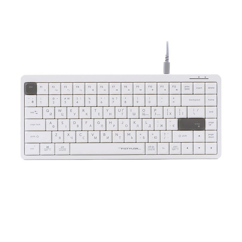 Клавіатура A4Tech FX53 White