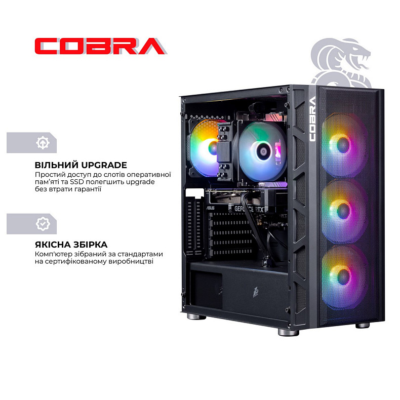 Персональный компьютер COBRA Gaming (I144F.64.S10.47S.19154W)