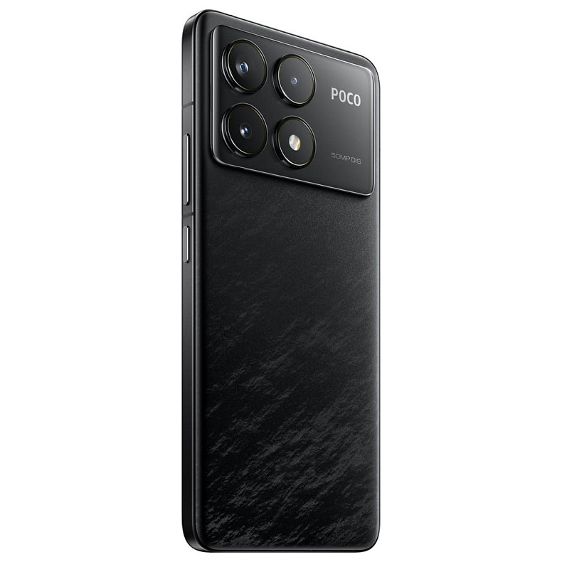 Смартфон Xiaomi POCO F6 Pro 5G 12/512GB Black EU