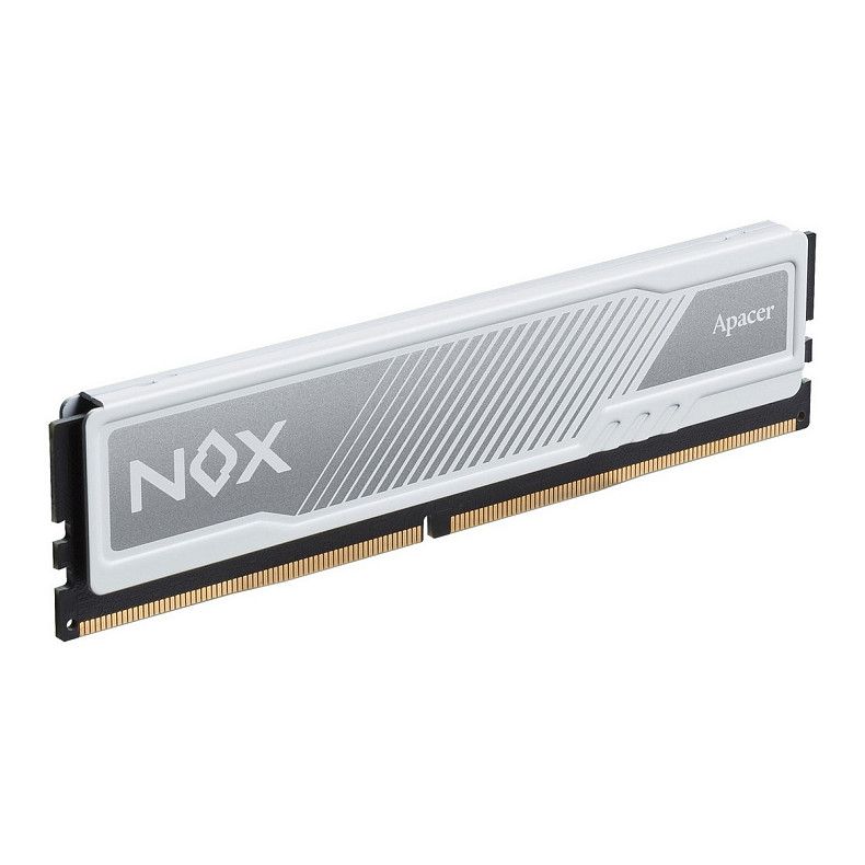 ОЗУ DDR4 2x8GB/3600 Apacer NOX White (AH4U16G36C25YMWAA-2)