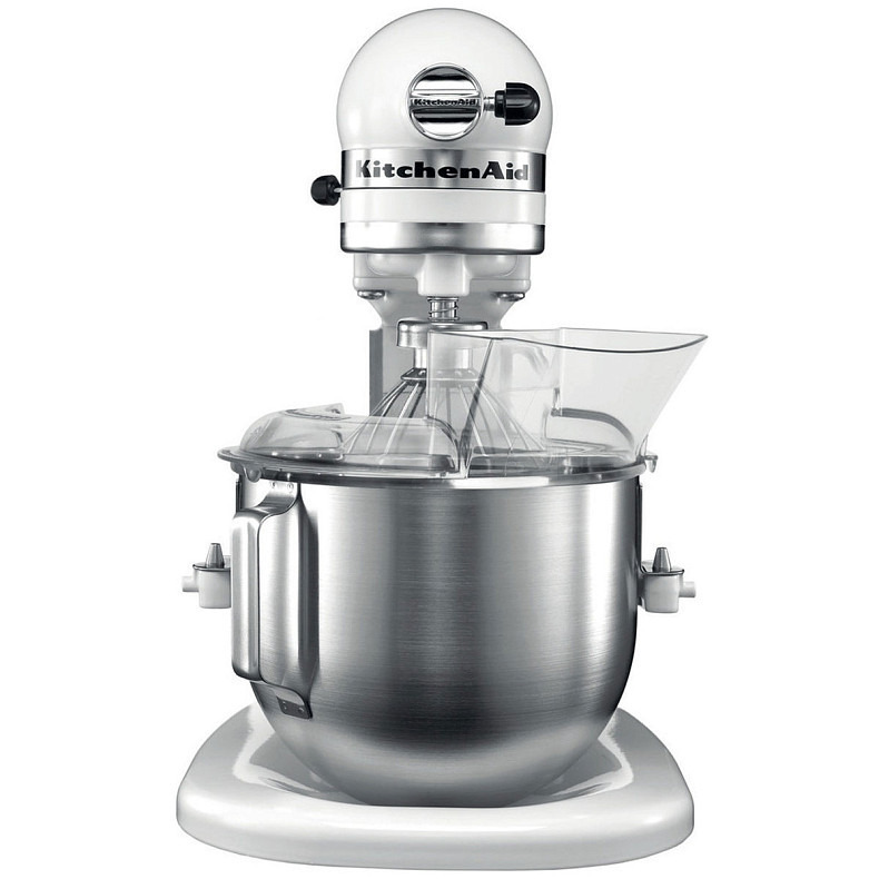 Кухонний комбайн KitchenAid Heavy Duty 4,8 л 5KPM5EWH з відкидним блоком білий