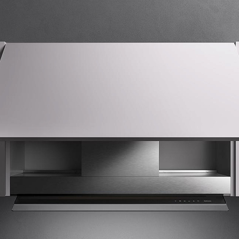 Вбудована витяжка VIRGOLA TOUCH NRS 60 нерж. сталь 800 CVJN60.E29P2#EU3490F
