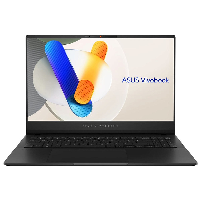 Ноутбук Asus 16_3.2K_OLED/R9 AI HX 370/32/1TB SSD/AMD Radeon/DOS/BL/Neutral Black M5606WA-MX024