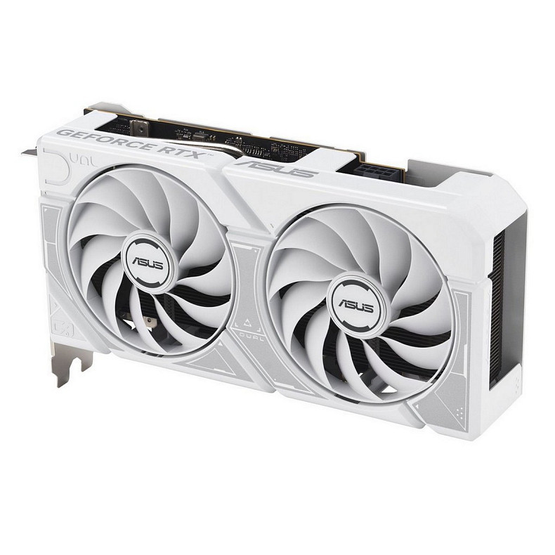 Видеокарта Asus GeForce RTX 5060 8GB GDDR7 Dual OC White (DUAL-RTX5060-O8G-WHITE)
