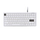 Клавіатура A4Tech FX53 White