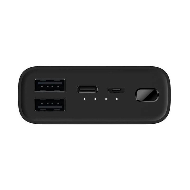 Зовнішній акумулятор Xiaomi Mi Power Bank 3 Ultra Compact 22.5W 10000 mAh Black (BHR4412GL)