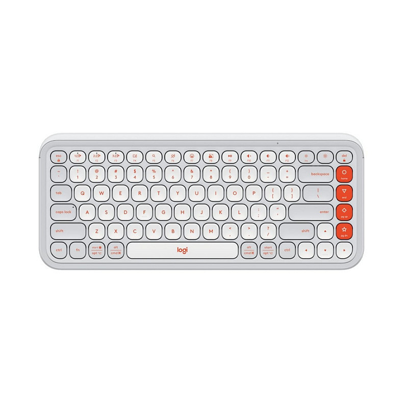 Клавіатура Logitech Pop Icon Keys Off White (920-013072)