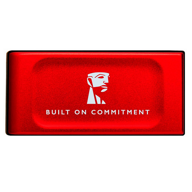 SSD диск внешний Kingston SXS1000 BoC Portable 1.0ТB Red (SXS1000R/1000GA)