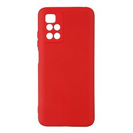 Чехол-накладка Armorstandart Icon для Xiaomi Redmi 10/10 2022 Camera cover Red (ARM62761)