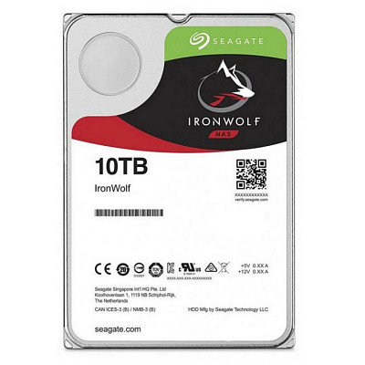 Жорсткий диск Seagate IronWolf NAS HDD SATA 10.0TB (ST10000VN000)