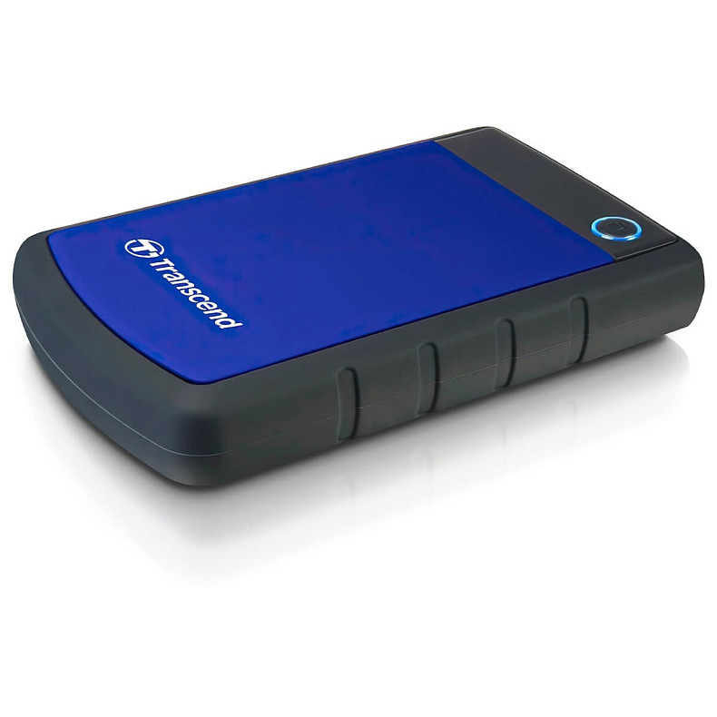 Жорсткий диск Transcend StoreJet 25H3 4.0TB Navy Blue (TS4TSJ25H3B)