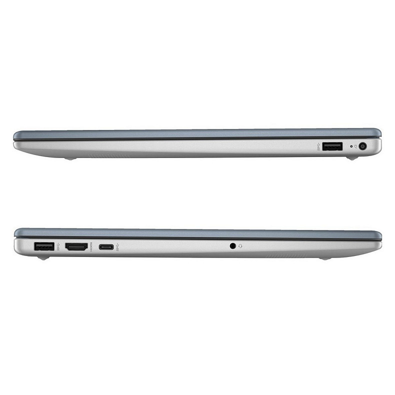 Ноутбук HP 15-fd2001ua 15.6" FHD IPS AG, Intel U5-225U, 16GB, F512GB, UMA, DOS, синій
