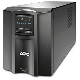 Источник бесперебойного питания APC Smart-UPS 1500VA/1000W, LCD, USB, SmartConnect, 8xC13