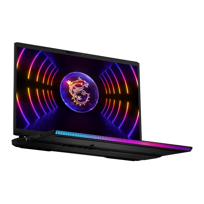 Ноутбук MSI Raider 17" QHD+, Intel i9-13950HX, 32GB, F1TB, NVD4080-12, W11, Black