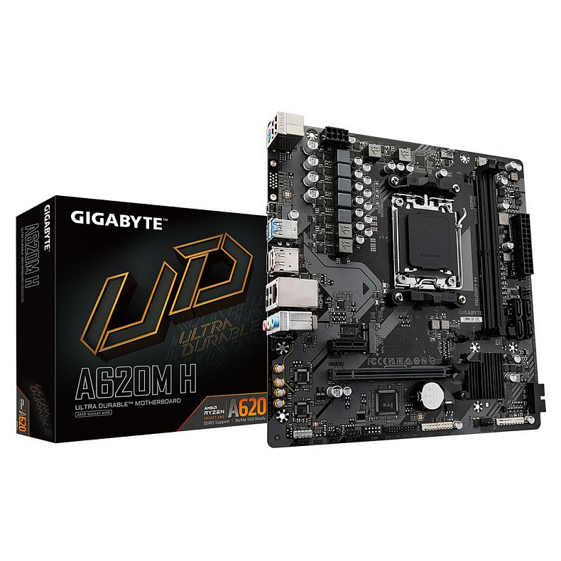 Материнская плата Gigabyte A620M H Socket AM5