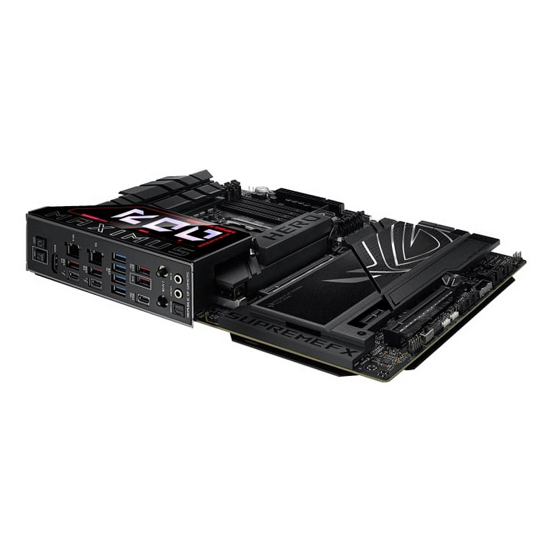 Материнская плата ASUS ROG MAXIMUS Z890 HERO s1851 Z890 4xDDR5 M.2 Thunderbolt HDMI Wi-Fi BT ATX