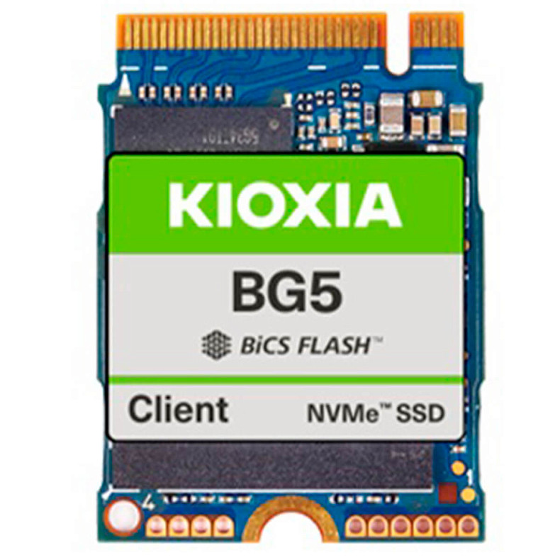SSD диск Kioxia BG5 M.2 2230 NVMe PCIe 4.0 x4 (KBG50ZNS256G) 256GB