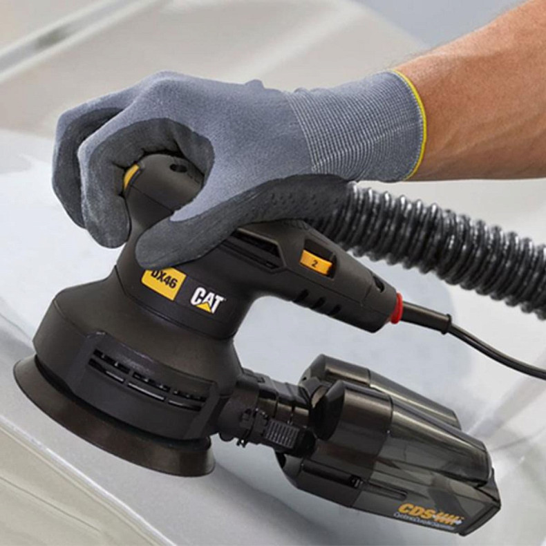 Эксцентриковая шлифмашина сетевая CAT DX46