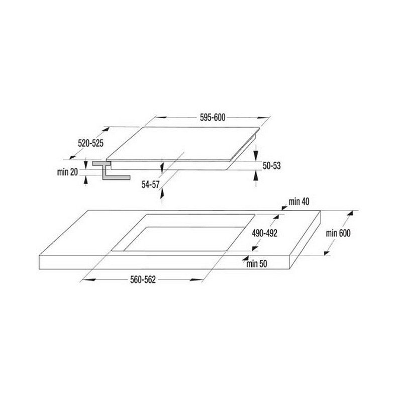 Варочная поверхность Gorenje ECT641BCSC