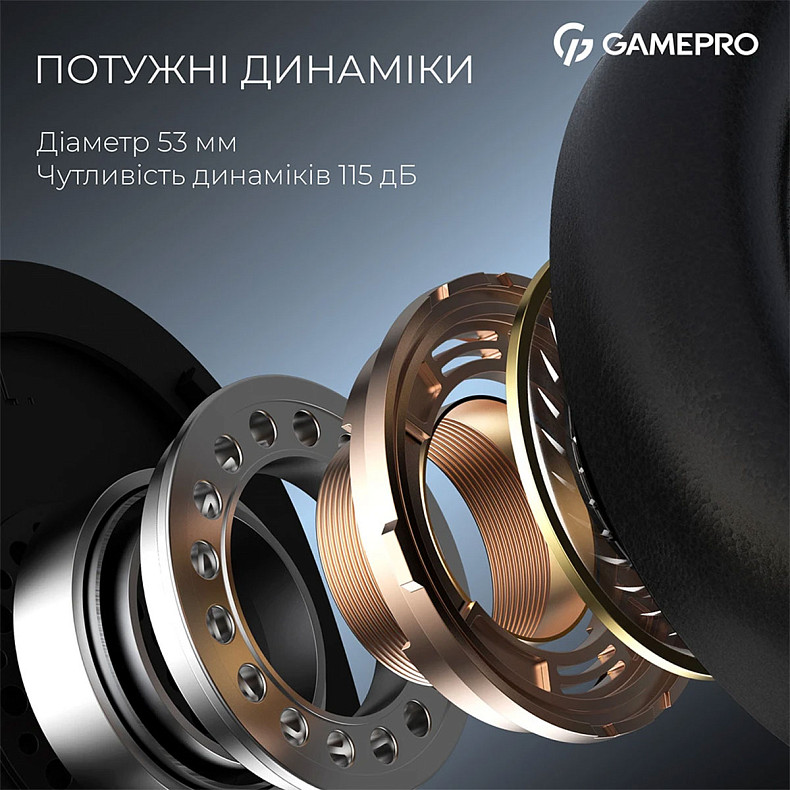 Гарнитура GamePro Asgard Freya Pro (HSW201BR)