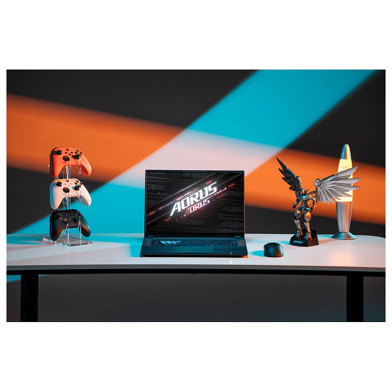 Ноутбук AORUS 16X 16.0 QHD, Intel i9-14900HX, 32GB, F1TB, NVD4070-8, DOS, черный