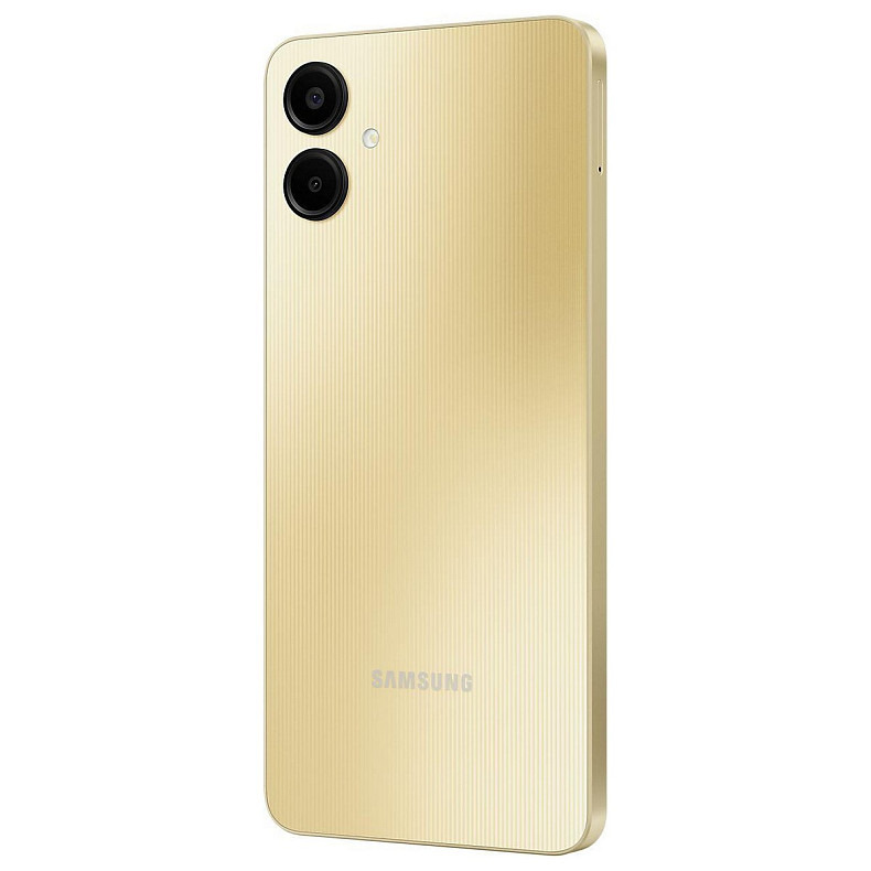 Смартфон Samsung Galaxy A06 SM-A065 4/128GB Gold (SM-A065FZDGSEK)