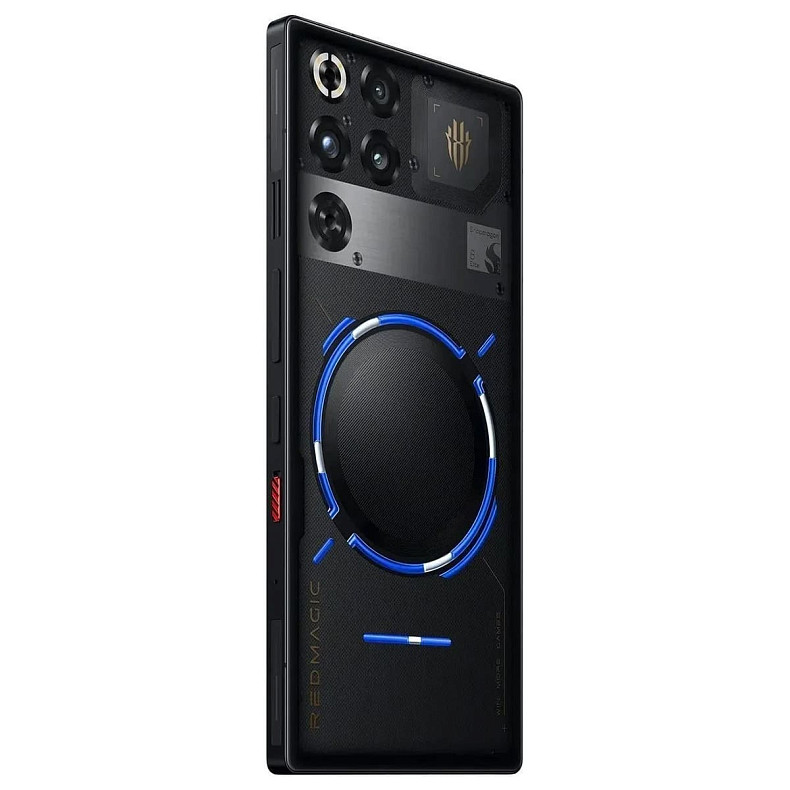 Смартфон ZTE Nubia RedMagic 11 Pro 5G 16/512GB Transparent Black Nightfreeze Global Version