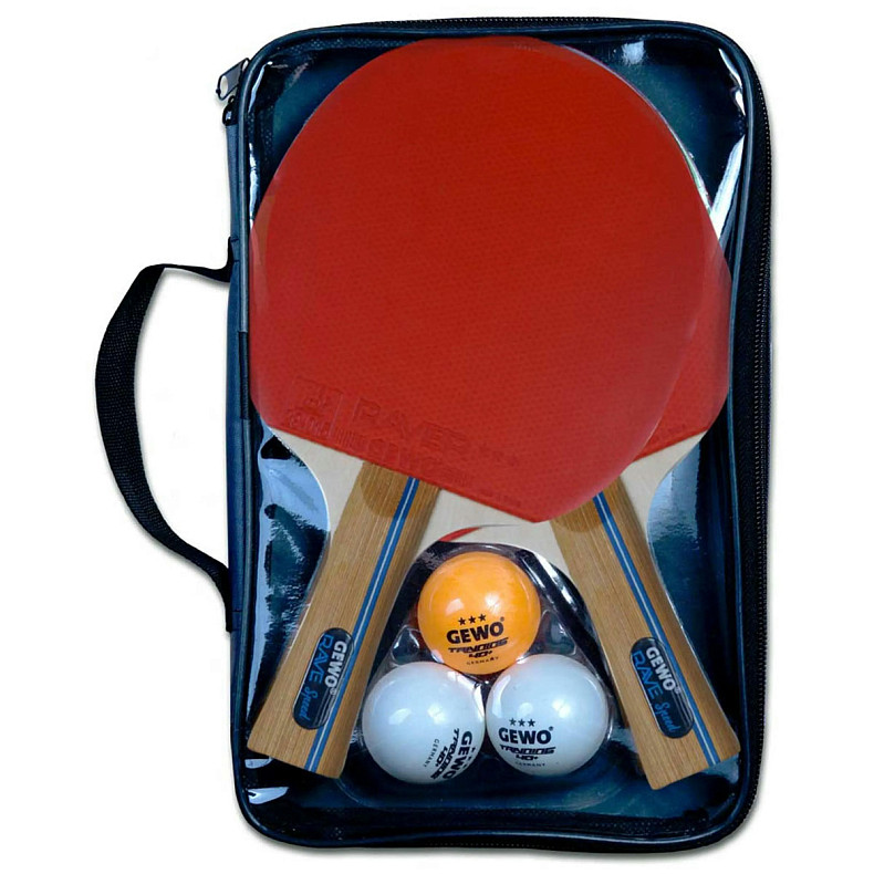 Набор для настольного тенниса Gewo Rave Speed 2 Bats 3 Balls (86080000)