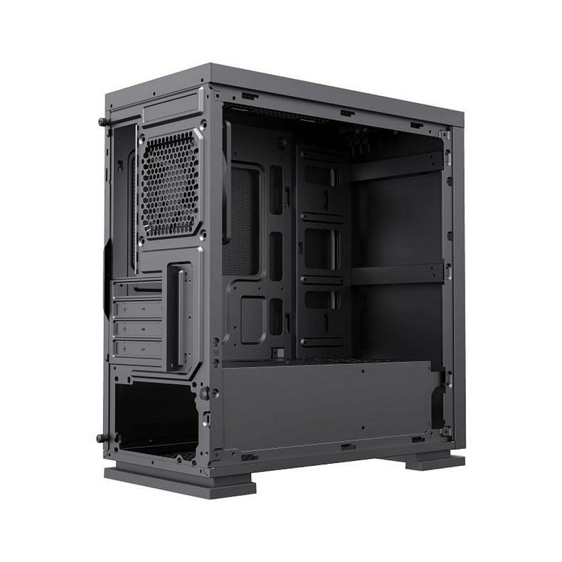 Корпус GameMax M60 Black Black без БП