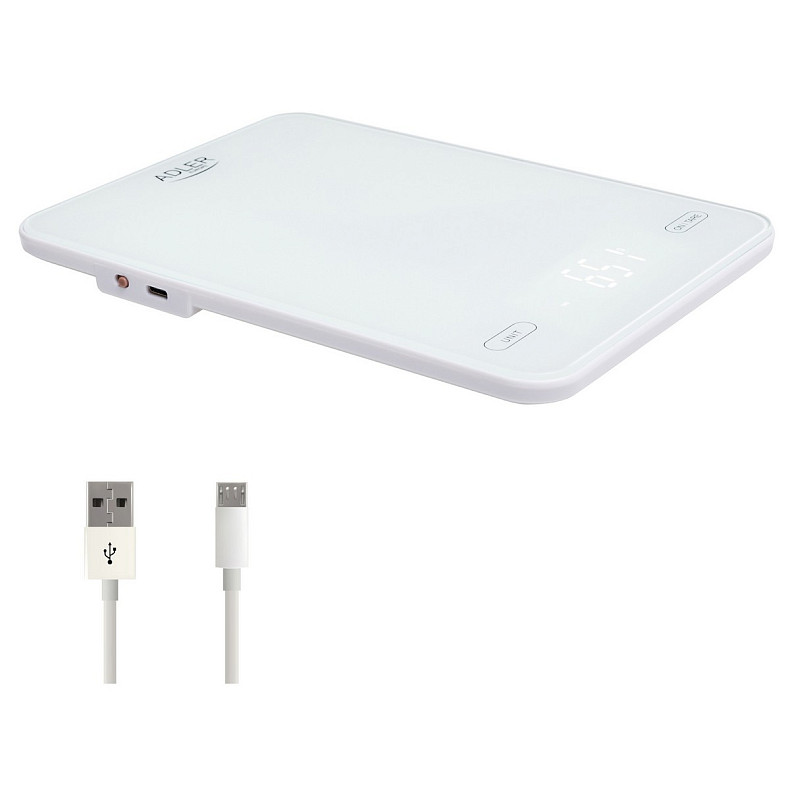 Ваги кухонні Adler AD 3177 White